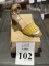 KAANAS BLOCK HEEL SANDAL (1) PAIR SIZE 6