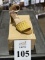 KAANAS BLOCK HEEL SANDAL (1) PAIR SIZE 8