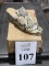 KAANAS SNAKESKIN MULES SANDAL (1) PAIR SIZE 10