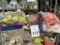 LOT CONSISTING OF ASSORTED SCARFS, PILLOW COVERS