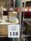 LOT CONSISTING OF BRUSHED STAINLESS STEEL MENU SIGN HOLDERS