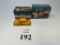 SOLIDO DIECAST 1950 CHEVY COCA COLA IN TIN BOX