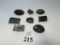 ASSORTED DESIGN/STYLE BELT BUCKLES