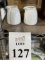 LOT CONSISTING OF FOH CREAMER CUPS (11) PCS