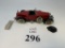 FRANKLIN MINT DIE CAST 1928 STUTZ BLACKHAWK