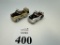 2 GENUINE HOT ROD HARD WEAR DIE CAST