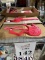 LOT CONSISTING OF (4) CERAMIC FLAMINGOS
