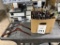 BOX OF ASSORTED WOOD HANGERS