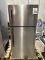 VISSANI STAINLESS STEEL REFRIGERATOR FREEZER MODEL MDTF18SS