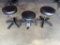 ASSORTED ROLLING STOOLS