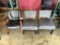 LOT CONSISTING OF ASSORTED WAITING ROOM CHAIRS (3)
