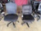 ASSORTED OFFICE ROLLING CHAIRS