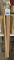 LOT CONSISTING OF THREADED HANDLES 60