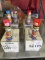 BOXES OF ASSORTED MARKING PAINTS