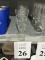 SET OF (4) PRINCESS HOUSE SODA FOUNTAIN GLASSES