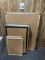 LOT CONSISTING OF ASSORTED SIZE CORKBOARDS
