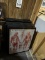 LOT CONSISTING OF ASSORTED SIZE PICTURE FRAMES