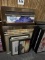 LOT CONSISTING OF ASSORTED SIZE WALL ART
