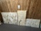 LOT CONSISTING OF CANVAS WALL ART FRAMES