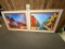 LOT CONSISTING OF FRAMED CANVAS WALL ART