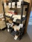 VENTILATED PLASTIC SHELVING UNIT
