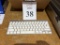LOT CONSISTING OF ASSORTED CABLES AND APPLE KEYBOARD