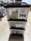 LOT CONSISTING OF ROLLING PLASTIC STORAGE CABINET