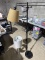 LOT CONSISTING OF FLOOR LAMP AND SIDE TABLE LAMP