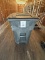 TOTER 96 GALLON ROLLING TRASH CAN GRAYSTONE