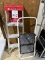 LOT CONSISTING OF (1) LOUISVILLE LADDER 4'