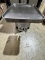 BLICKMAN BUILT STAINLESS STEEL MAYO TRAY ADJUSTABLE