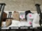 LOT CONSISTING OF ASSORTED PILLOWS, BLANKETS AND PILLOW CASES