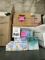 LOT CONSISTING OF ASSORTED TISSUE BOXES