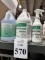 LOT CONSISTING OF MEDICAL GRADE DISINFECTANTS