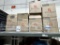 LARGE LOT CONSISTING OF PLASTIC BROCHURE HOLDERS