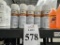 CLOROX CITRACE HOSPITAL DISINFECTANT CANS