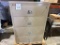 FIRE KING 4-DRAWER LATERAL FILE CABINET