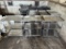STAINLESS STEEL MEDICAL UTILITY CARTS