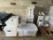 LOT C ONSISTING OF (20+/-) PLASTIC TOTES