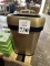 METAL GARBAGE CAN