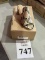 KAANAS MALLORCA SNAKESKIN MULES SANDAL (1) PAIR