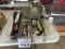LOT CONSISTING OF ASSORTED UTENSIL & MIXING CUPS