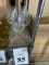 LOT CONSISTING OF (7) ZAFFERANO WINE GLASSES