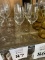 LOT CONSISTING OF (7) ZAFFERANO CORDIAL GLASSES