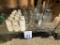 LOT CONSISTING OF ASSORTED GLASSWARE