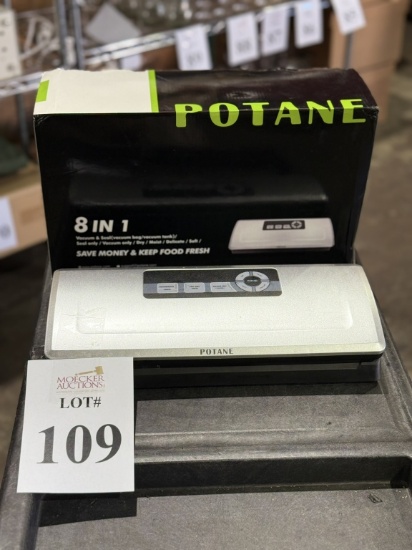 POTANE 8 IN 1 VACUUM & SEAL