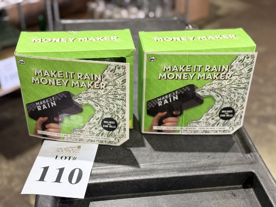 NPW MAKE IT RAIN MONEY MAKER GUNS