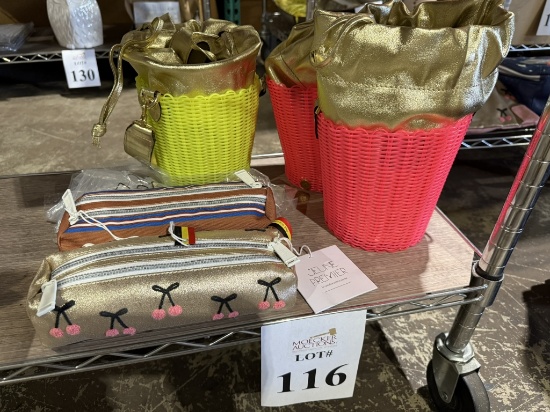 LOT CONSISTING OF ASSORTED JEUNE PREMIER BAGS