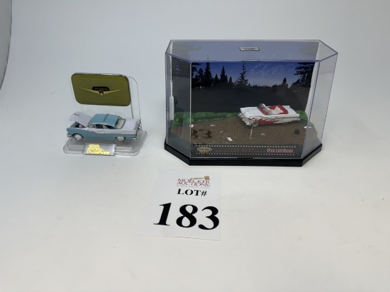 MATCHBOX 1956 FORD FAIRLANE, VIVA LAS VEGAS