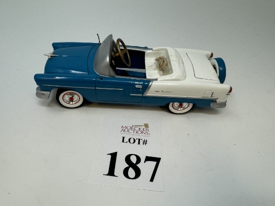 GEARBOX COLLECTIBLES 1955 CHEVY BELAIR PEDAL CAR